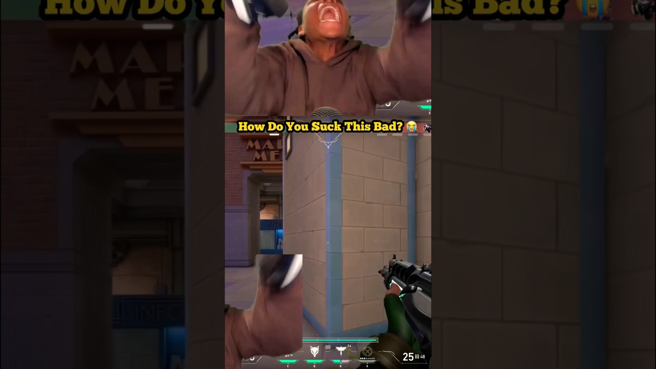 How do you Suck at Valorant this Bad.. 😂