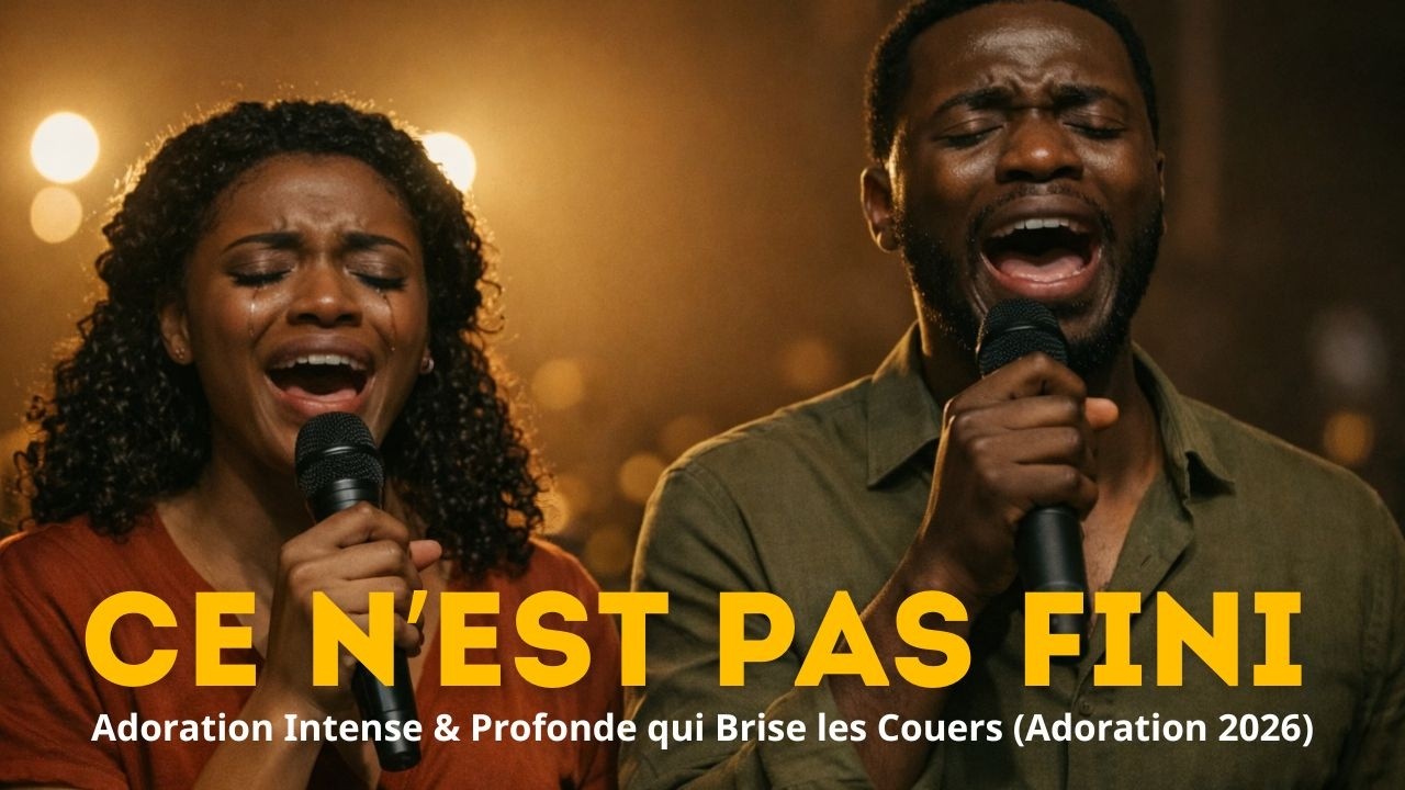 Ce N’est Pas Fini – Chanson Gospel Inspirante & Puissante | Dieu Écrit Encore Mon Histoire