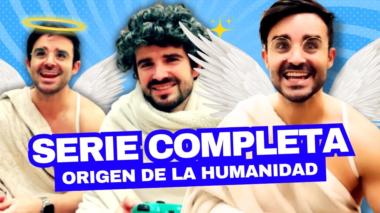 El origen de la HUMANIDAD 😇🤣 Serie completa - Con  @mariuslekker ​