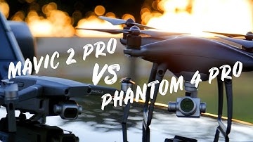 Mavic 2 Pro vs Phantom 4 Pro