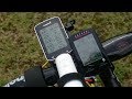 検証動画◆GARMIN 520 の斜度勾配表示不良　CATEYEと直接比較　ロードバイク