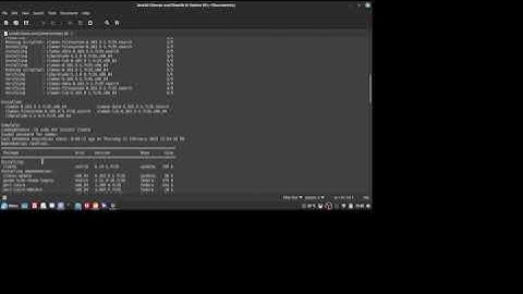 Install Clamav and Clamtk in Fedora 35.