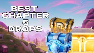 The BEST DROP SPOTS in Fortnite Chapter 5 Season 2