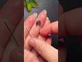 🌸💅🏻🧷 Easy nailart hack for short nails #simplenails #nailartist #nails #nailart #naildesign