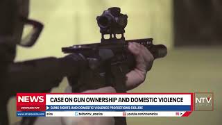 US Supreme Court leans toward allowing domestic violence gun curbs
