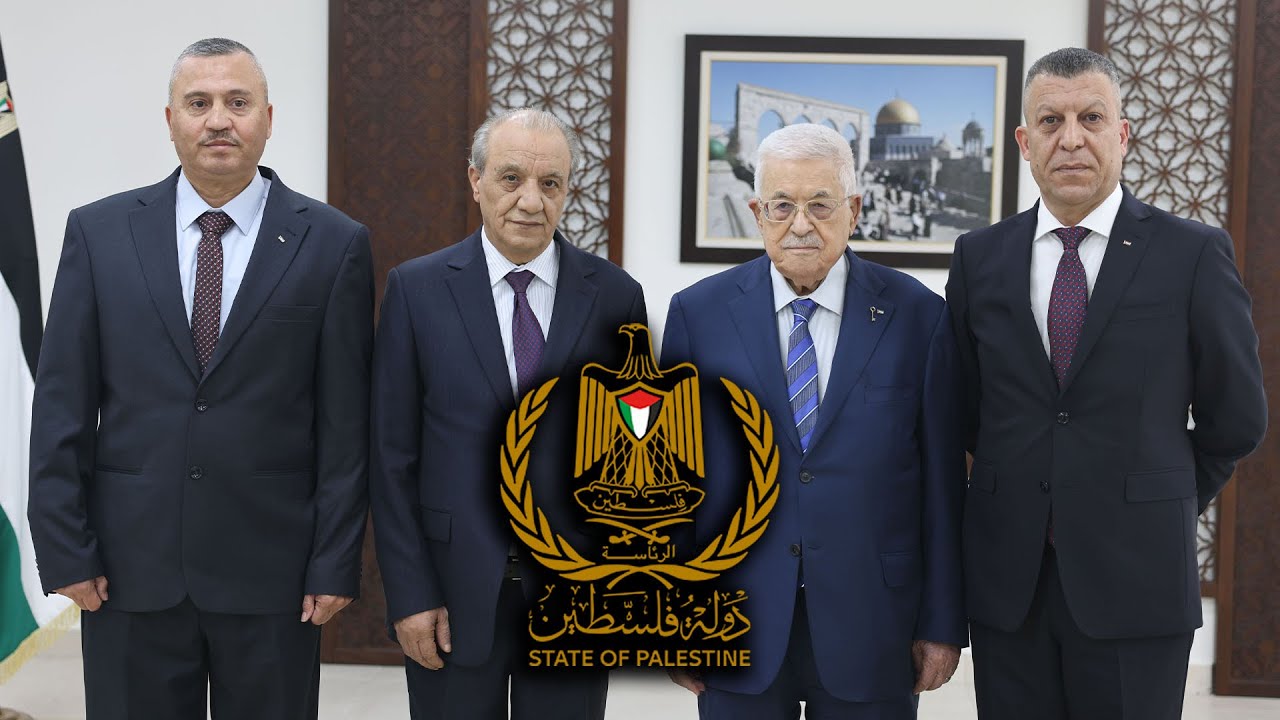 أمام الرئيس اللواءان معين السكران وناصر عدوي يؤديان اليمين القانونية  نائبين لرئيس جهاز المخابرات