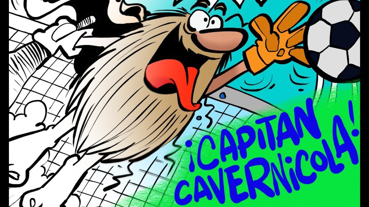 Dibuja Al Capitan Cavernicola Hanna Barbera Youtube 