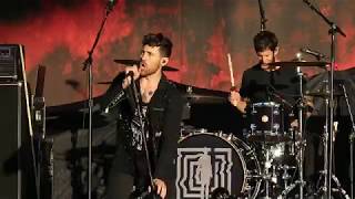 AFI - Get Dark Live in The Woodlands / Houston, Texas