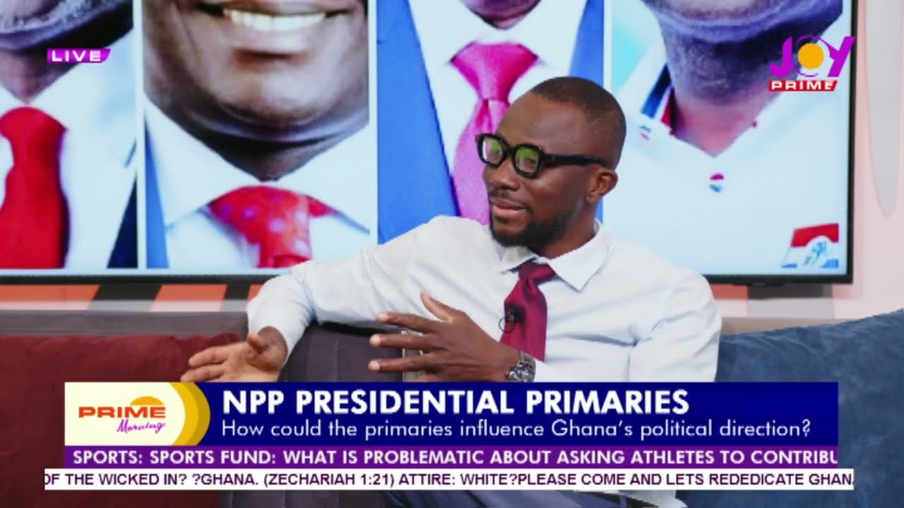 Dr. Bawumia is clearly the front runner, leading by ten points ahead of Ken — Michael Donyina Mensah