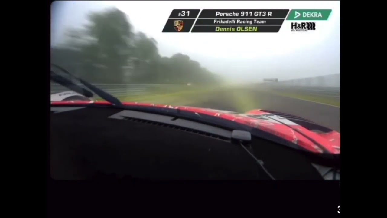 POV With Dennis OLSEN Driving a Porsche 911 GT3 R