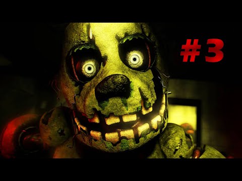 SPRİNGTRAP SAL ARTIK BİZİ! (DELİRDİM) | Five Nights at Freddy's HELP WANTED [Türkçe] #3