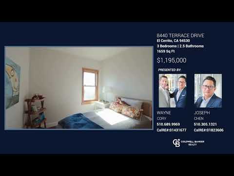8440 Terrace Drive, El Cerrito, CA home video tour