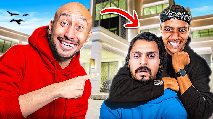 مصارعة احمد شو وأبو فلة 😂🔥!