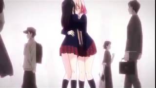 Lesbian Anime Yuma Confesses Her Love To Hotaru