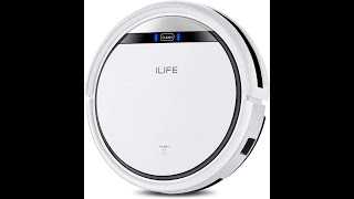 ILIFE V3s Pro Robot Vacuum Cleaner Tangle - free Suction, Automatic Self - Charging Robotic Vacuum