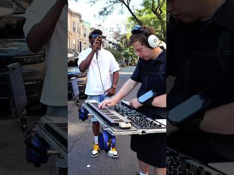 dancehall deejay shows me how it’s done 🤯