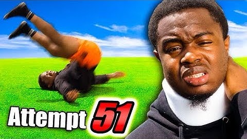 I Tried Learning A Backflip in 24 Hours