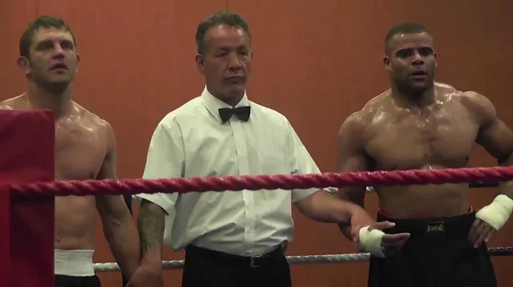 Eddie Attah v Leon Lapinski EBO FRIDAY FIGHT NIGHT...