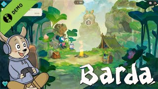 BARDA FULL Steam Next Fest Demo Preview Gameplay playthrough  [NO COMMENTARY]