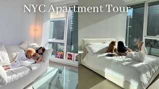 NYC APARTMENT TOUR  *fully furnished*