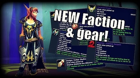 Feenix WoW 2.4.3 - New Faction/Gear!