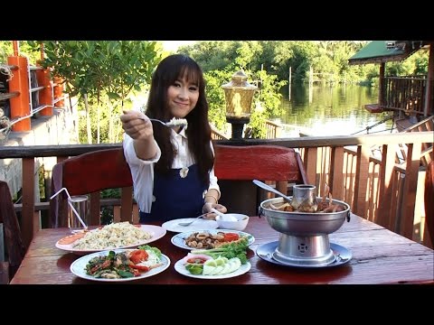 สวนอาหารระเบียงน้ำ - 1000 ฉัตรพาชิม