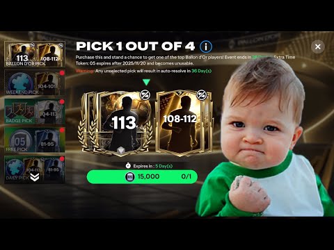 Я открыл ВСЕ новые ежедневные выборы дополнительного времени! Забавный набор открытий #fcmobile