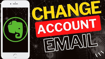 Hoe u uw e-mailadres in de Evernote-app kunt wijzigen