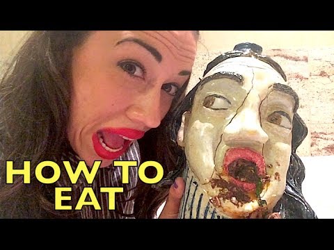 ugly in spanish HOW TO EAT