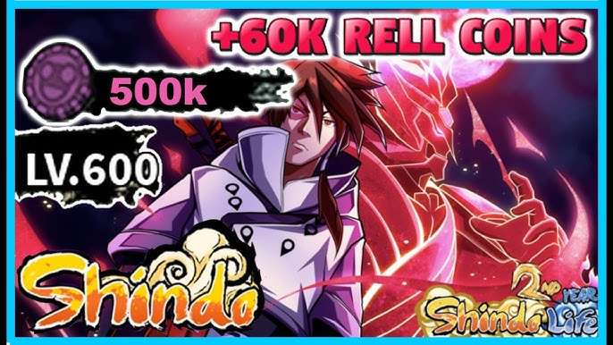Shindo Life codes: Free Spins & Rell Coins [September 2022