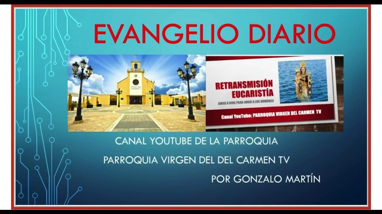Evangelio domingo 20 febrero YouTube