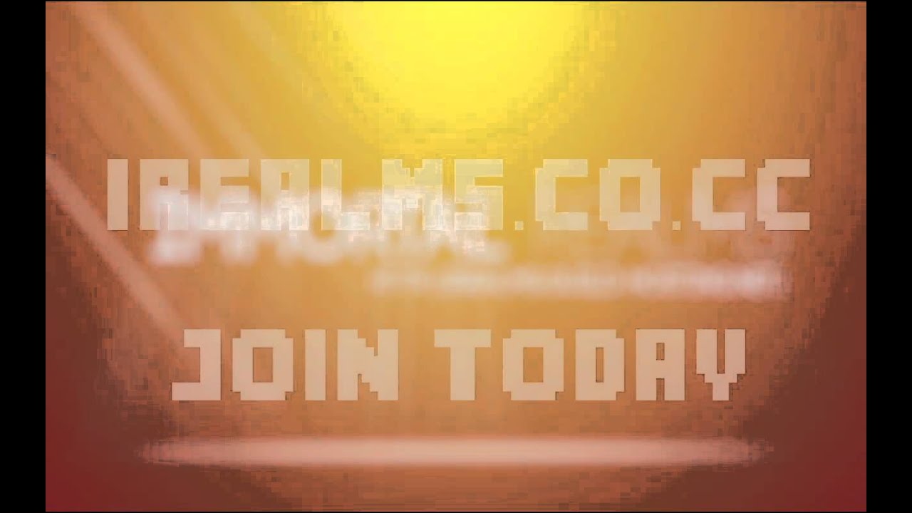 Immortal Realms - A Minecraft Pvp Server - YouTube