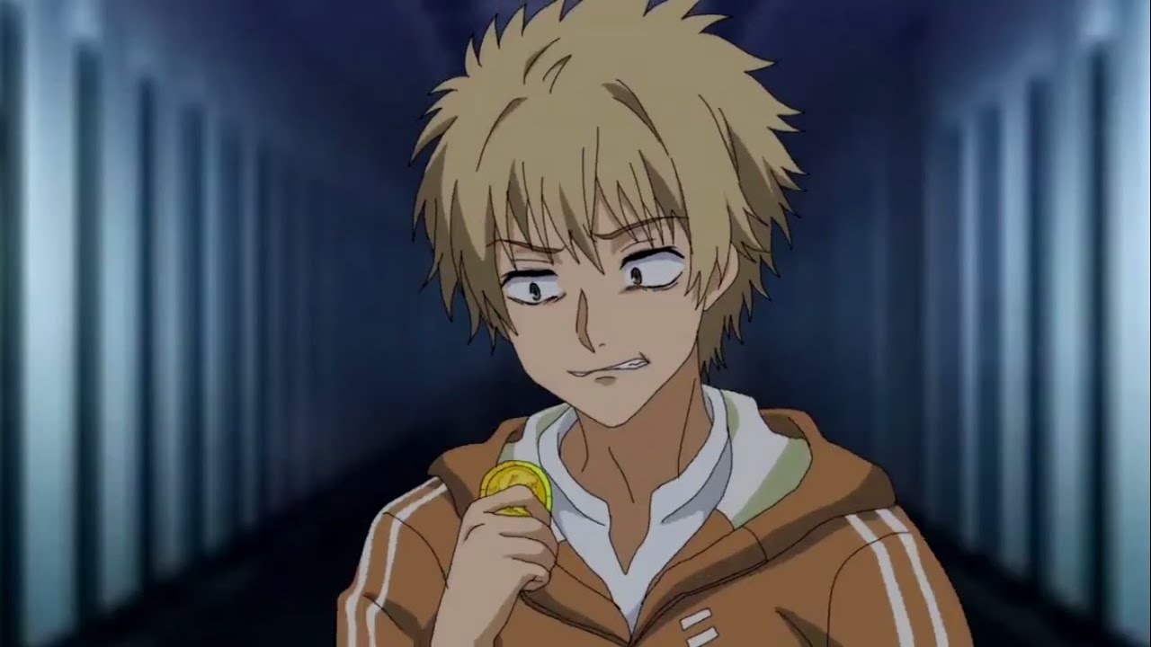 Operação algemas Genesis Testament animação