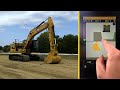 Cat® Next Generation Excavator Operator Training: Grade with 3D