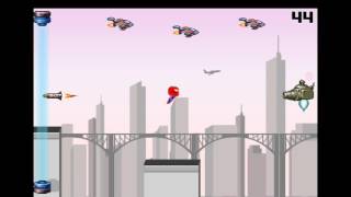 (Tips)Spider Runner - Rope Swing screenshot 2