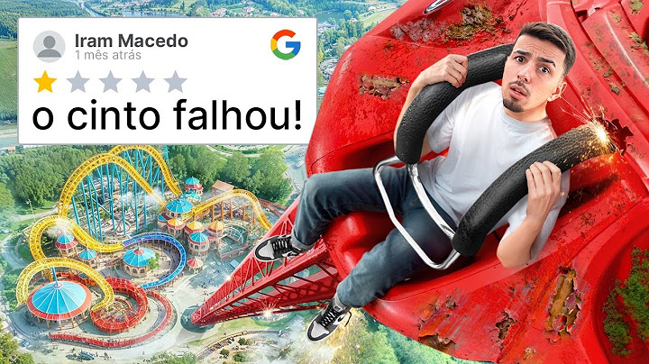 Testei os Piores Parques 1 Estrela dos Estados Unidos