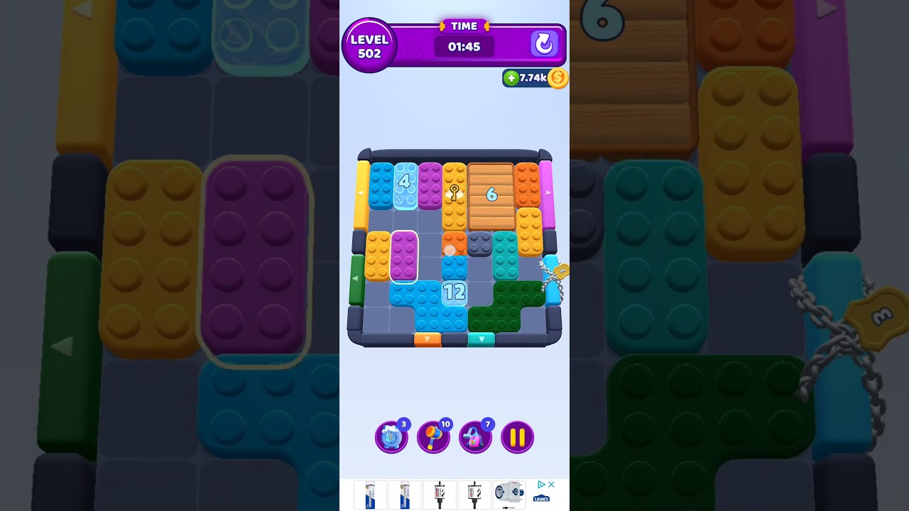 Color Block Jam Level 502