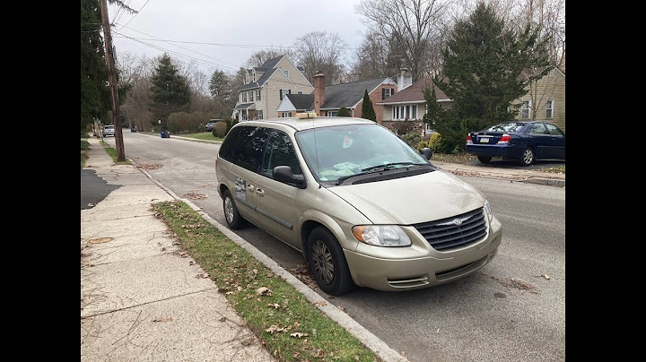 2007 chrysler town and country oil filter