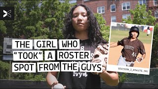 Olivia Pichardo Is The First Woman To Play D1 Baseball | A Short Film About