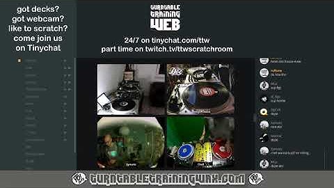 Tiny Chat Scratch Room Stream 07 - 14/9/2020