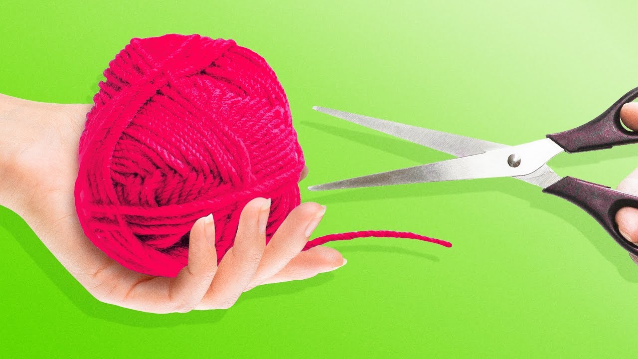 6 Yarn Crafts You've Never Tried Before