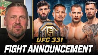 UFC 331 Preview: Van vs. Pantoja 2, Tsarukyan vs. Ruffy | Gable Steveson returns 🔥