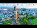 Edinburgh capital of scotland in 4k 