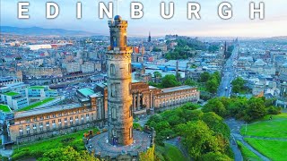 Edinburgh, Capital Of Scotland In 4k |