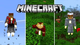 Nova addon do HOMEM DE FERRO para o Minecraft PE 1.21+ | Bedrock addon