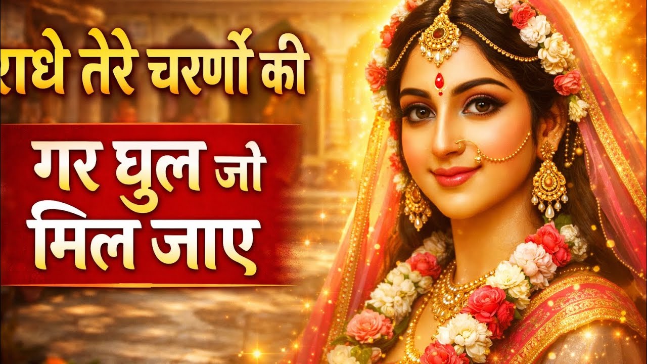 राधे तेरे चरणों की धूल जो मिल जाए 🙏 | Female Bhajan | Heart Touching Radha Rani Bhajan