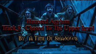 Gothic Halloween Music, Haunted Asylum  Track 8 : Chased To The Upper Level, dark Horror music.