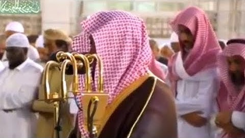 ( أمن يجيب المضطر إذا دعاه ) تلاوة كردية فاقت الوصف للشيخ ماهر المعيقلي صلاة المغرب 23 صفر 1441هـ