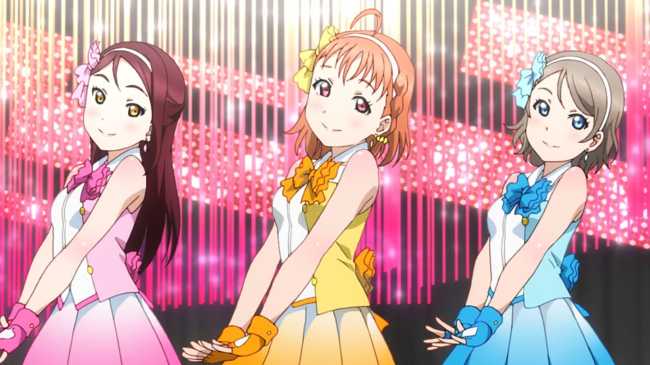 Aqours ラブライブ サンシャイン 第3話挿入歌 ダイスキだったらダイジョウブ Cm 15秒ver Youtube Aqours ラブライブ サンシャイン 第3話挿入歌 ダイスキだったらダイジョウブ Cm 15秒ver Youtube