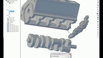Introduction to Assemblies in Alibre Design (Legacy Interface)